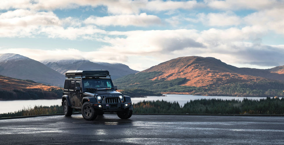 Road trip en Europe du Nord