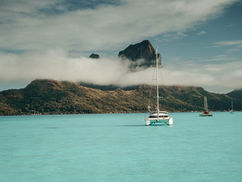 Sailing, Tahiti, Renting a Villa, Docking, French Polynesia