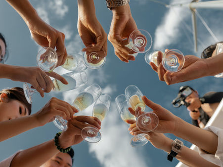 Champagne, Prosecco und Cava: Die Unterschiede verstehen