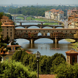 Ponte Vecchio in Florence, Italy