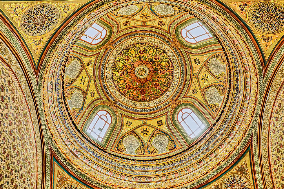 Mosque dome