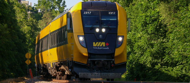 Carney Announces $4.7B Investment to Build New VIA Rail Passenger Cars in Canada