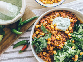 Slow cooker turkey chilli