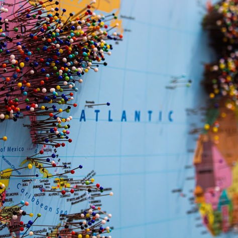 leave the US and live in other countries 