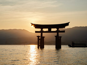 Cesta do Japonska : Ostrov Miyajima