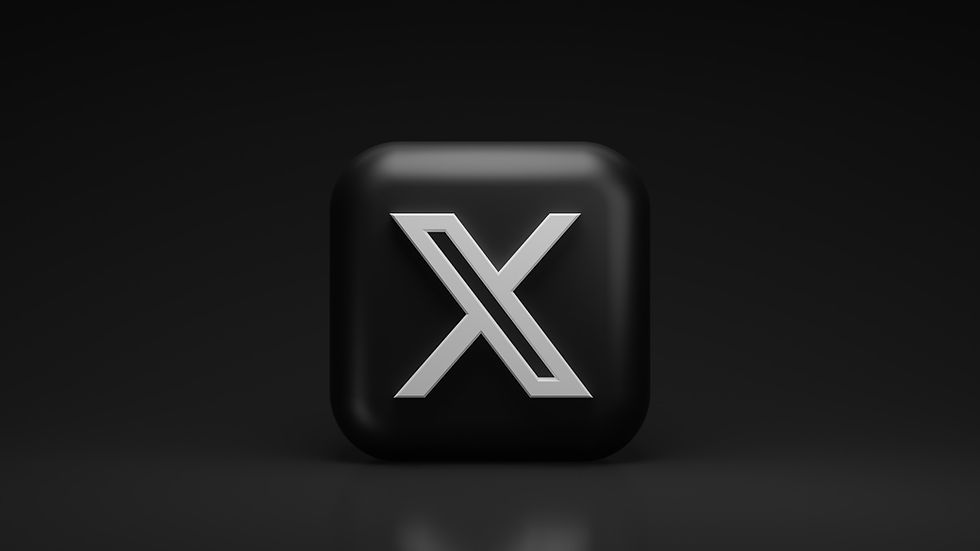 X logo icon