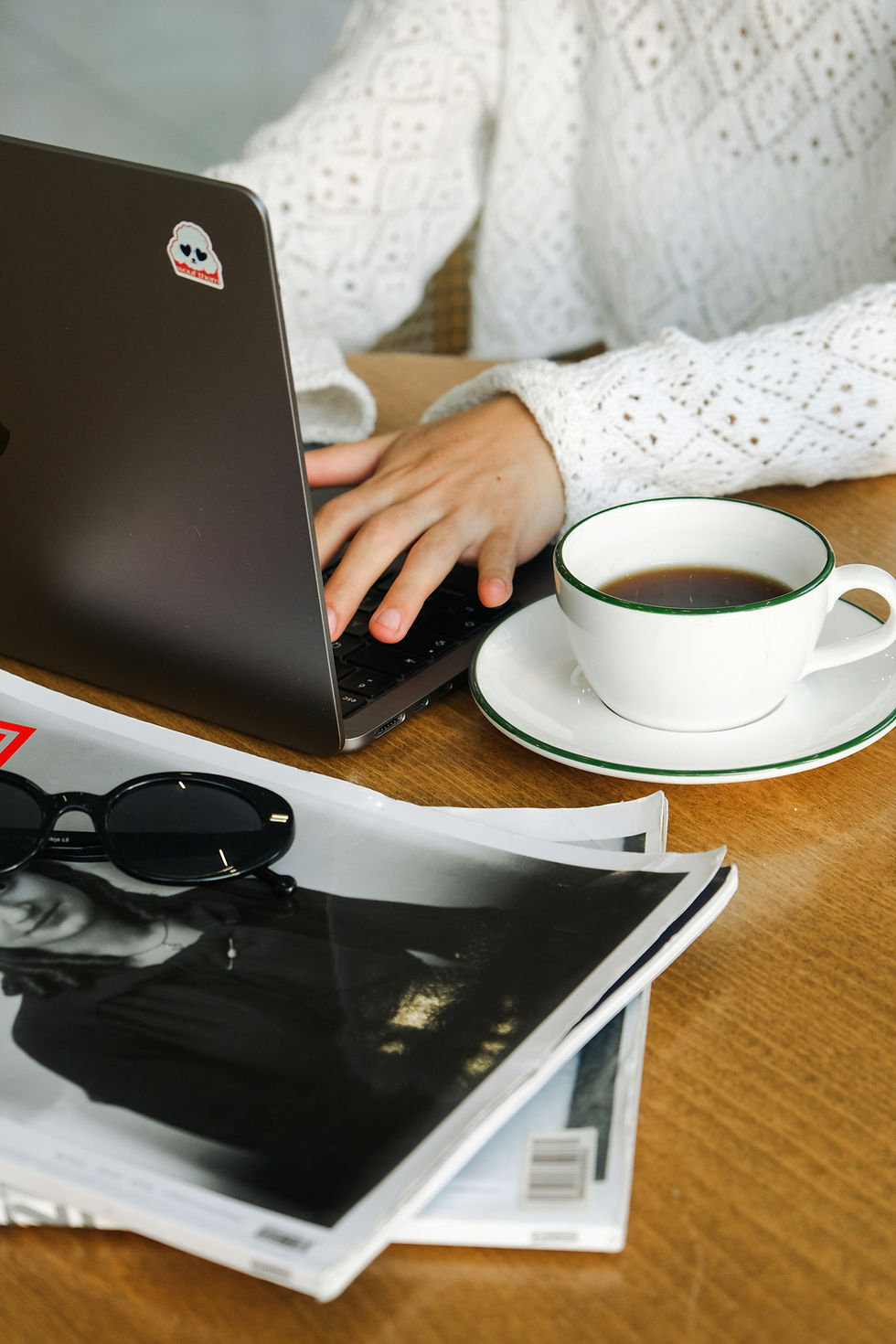 Coffee keeps you awake and alert — great for work, not always for winding down.