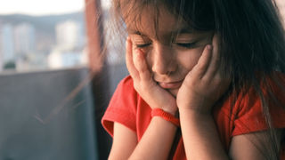 enfent stressé