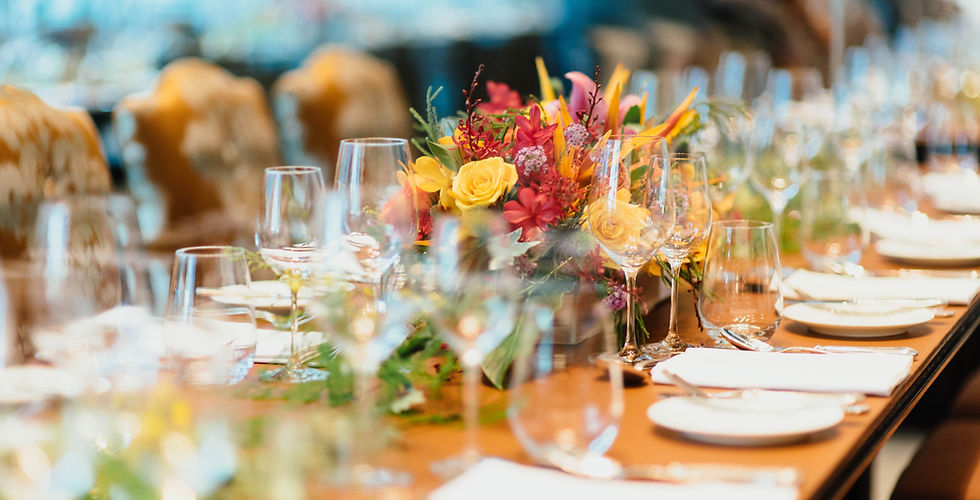 table de mariage traiteur