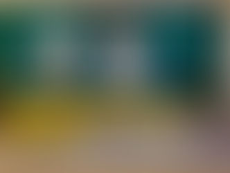 vibrant colours in the living space