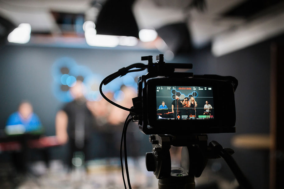 band on camera screen