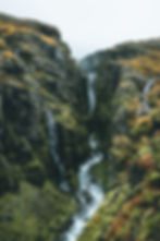 Glymur Waterfall Iceland hike with canyon views and Botnsá River