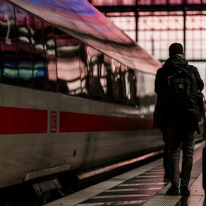 Multi-destination travel through Europe by train