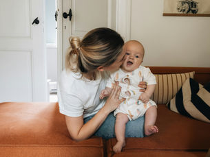 postpartum mother