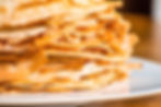 CREPES MENU - Sweet & Savoury