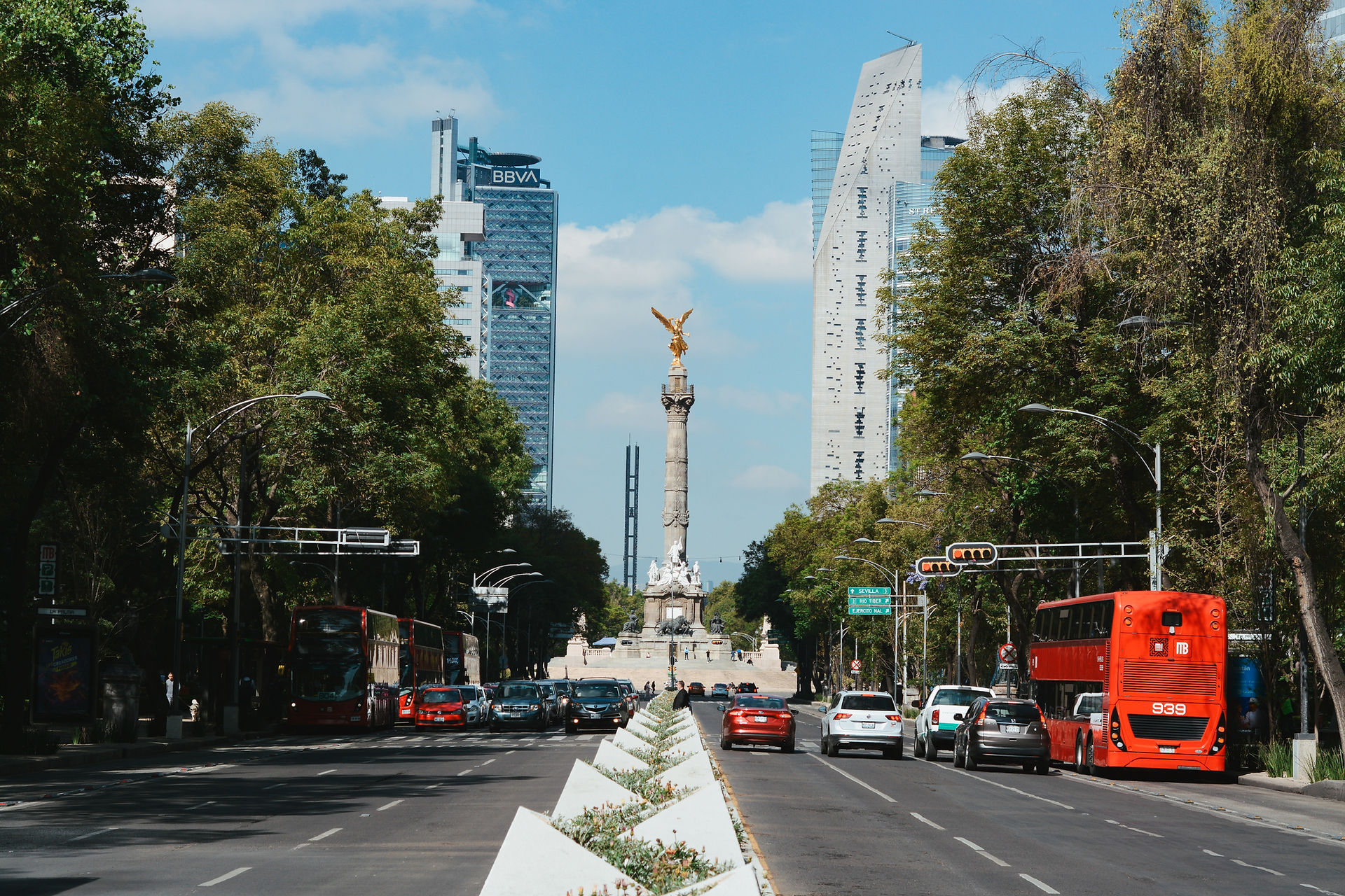 Mexico City Neighborhoods REFORMA CDMX