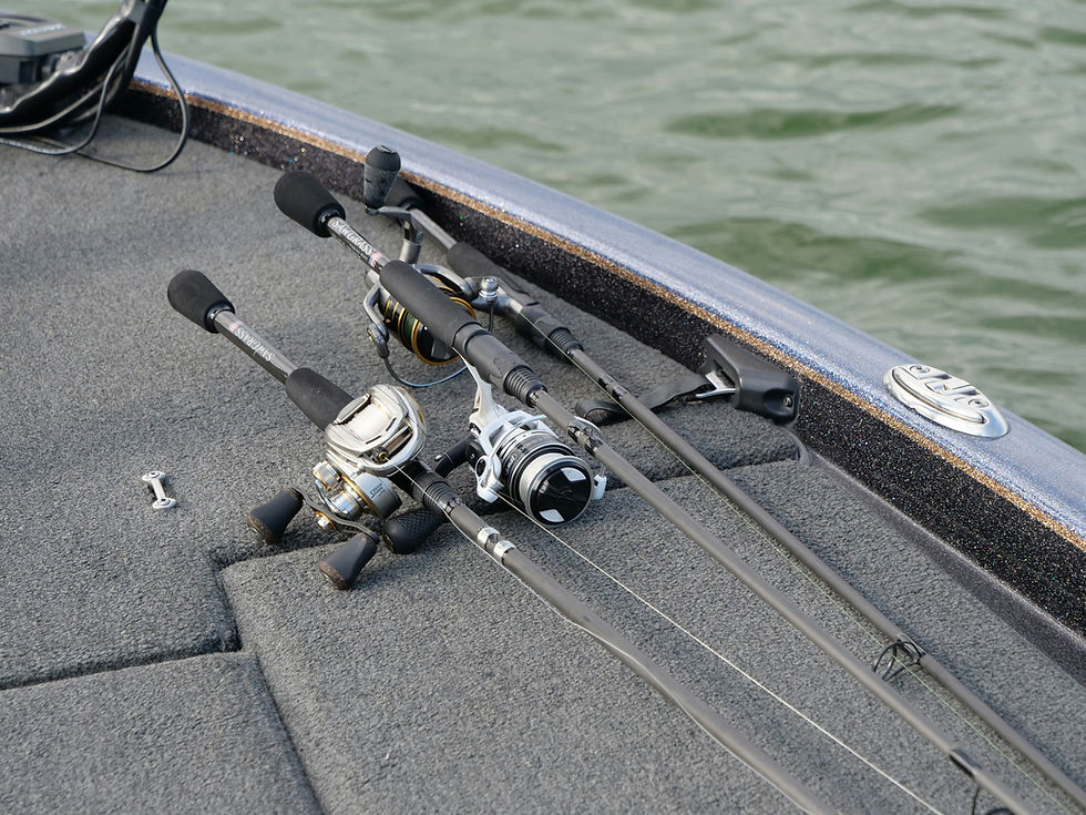 Herrington Lake Fishing
