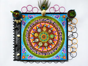 Die zauberhafte Welt der Mandalas