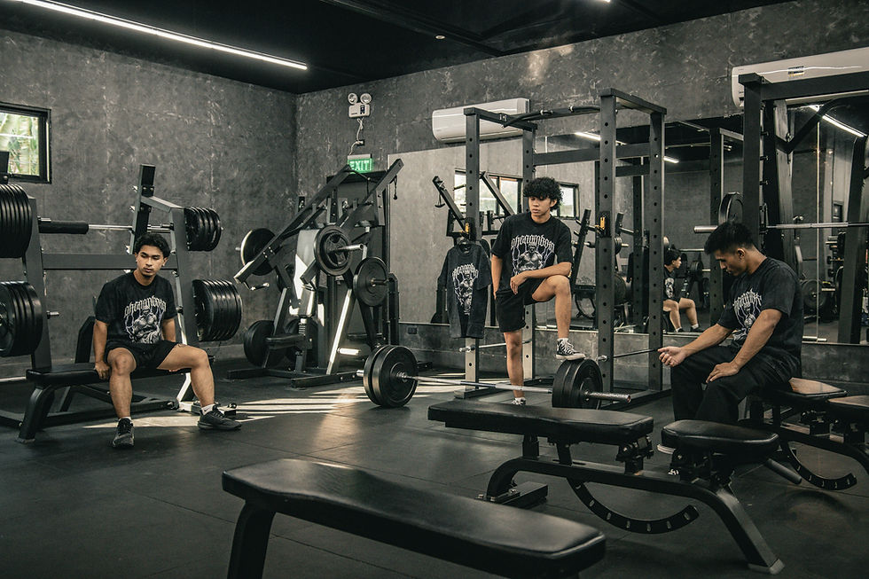 Gyms, Wellness