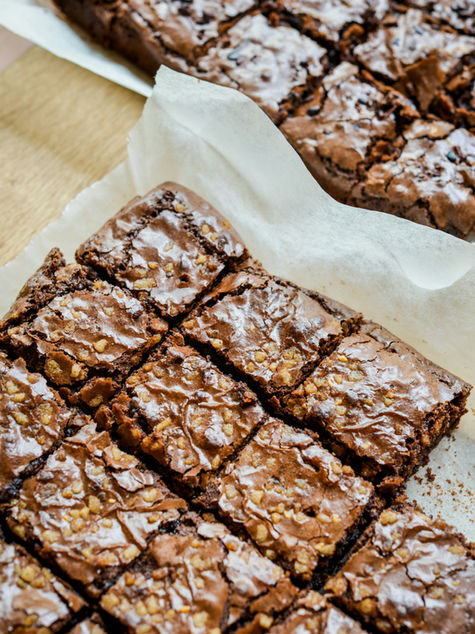 Brew It & Bake It: Filter Coffee Brownies