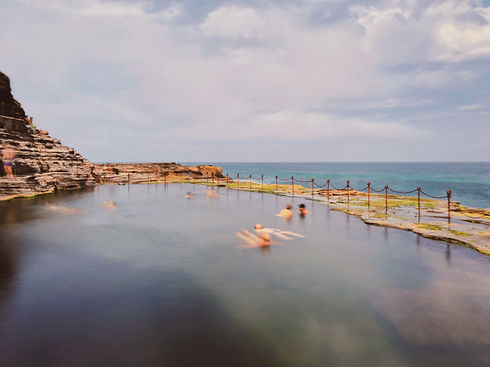 Image by Henrique Félix, Bogey Hole Newcastle