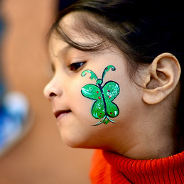 Face Painting at Fairview Fun Farm