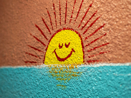 What you see: Finding Joy Even in the Unlikeliest of Places