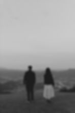 Couple experiencing distance in their relationship due to anxious and avoidant attachment