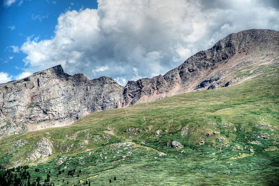 mountains