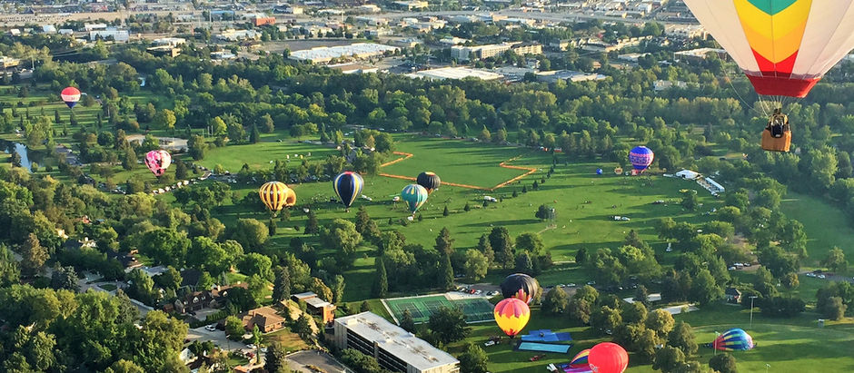 The Beloved Spirit of Boise Balloon Classic