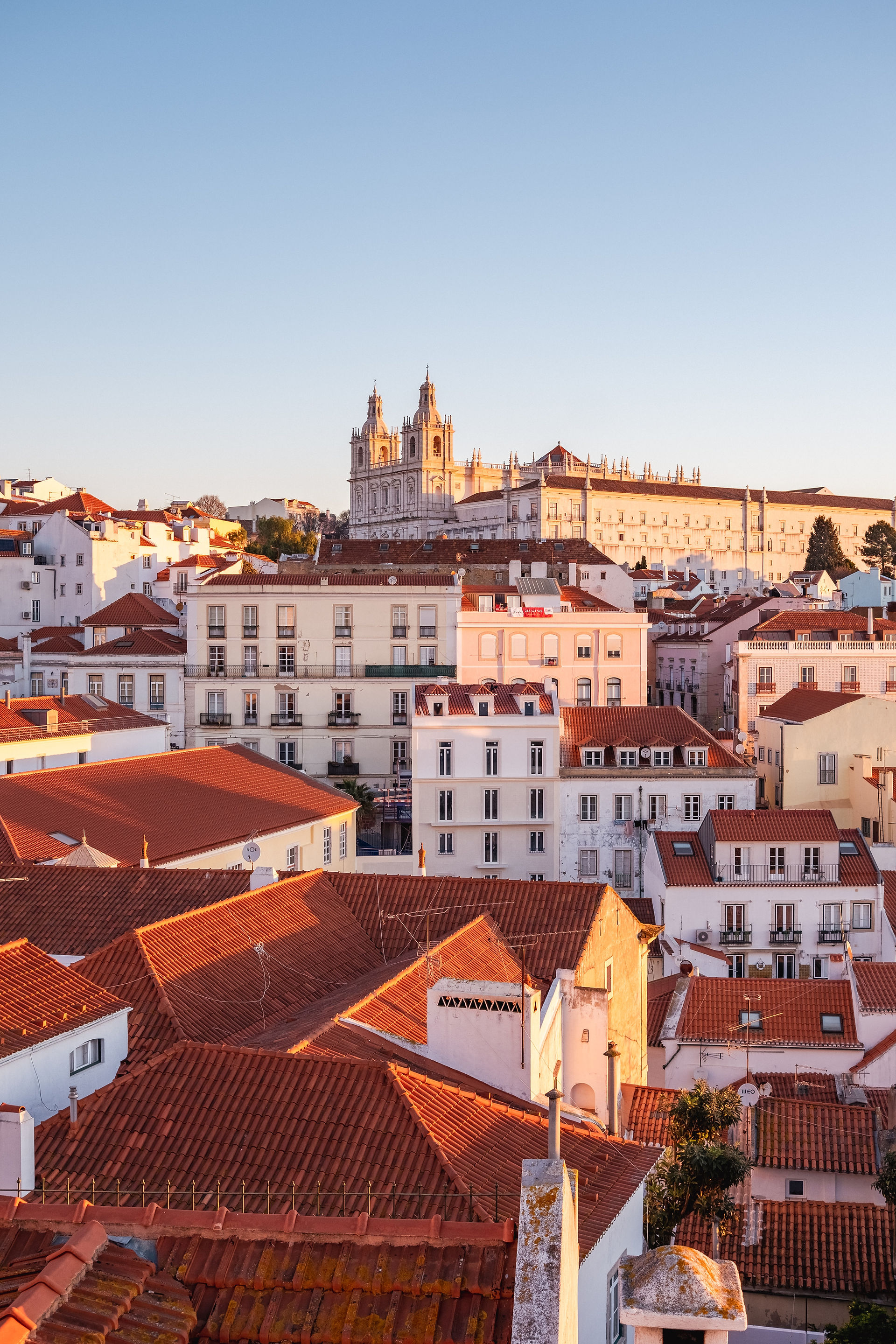 Alfama District, Lisbon, Portugal