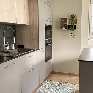 Small Galley Kitchen