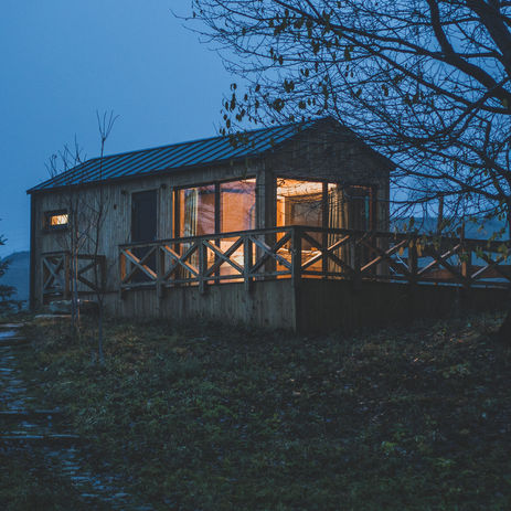 garden building _ Hill Head, Fareham, Hampshire