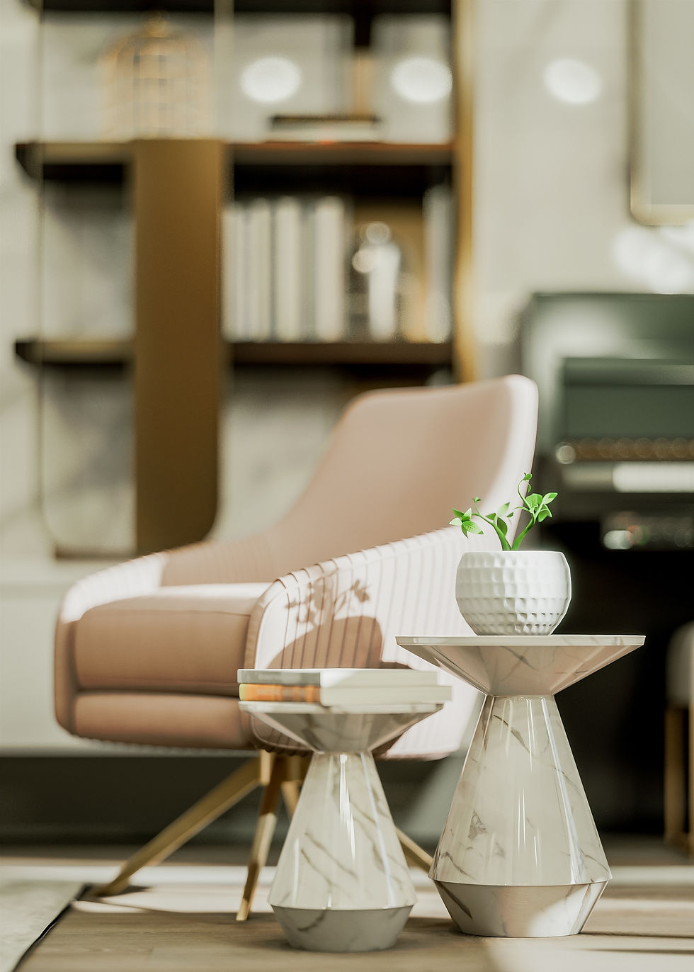 sofa or table