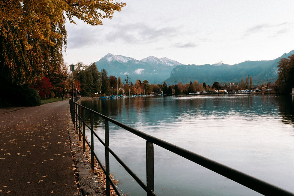 Wanderung in Thun