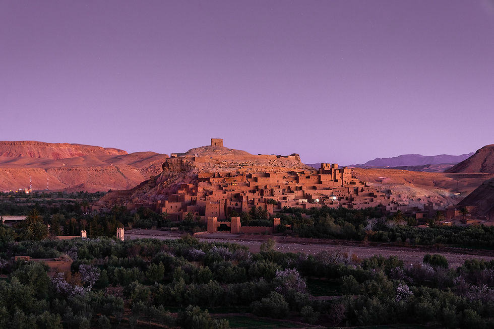 Ait Ben Haddou