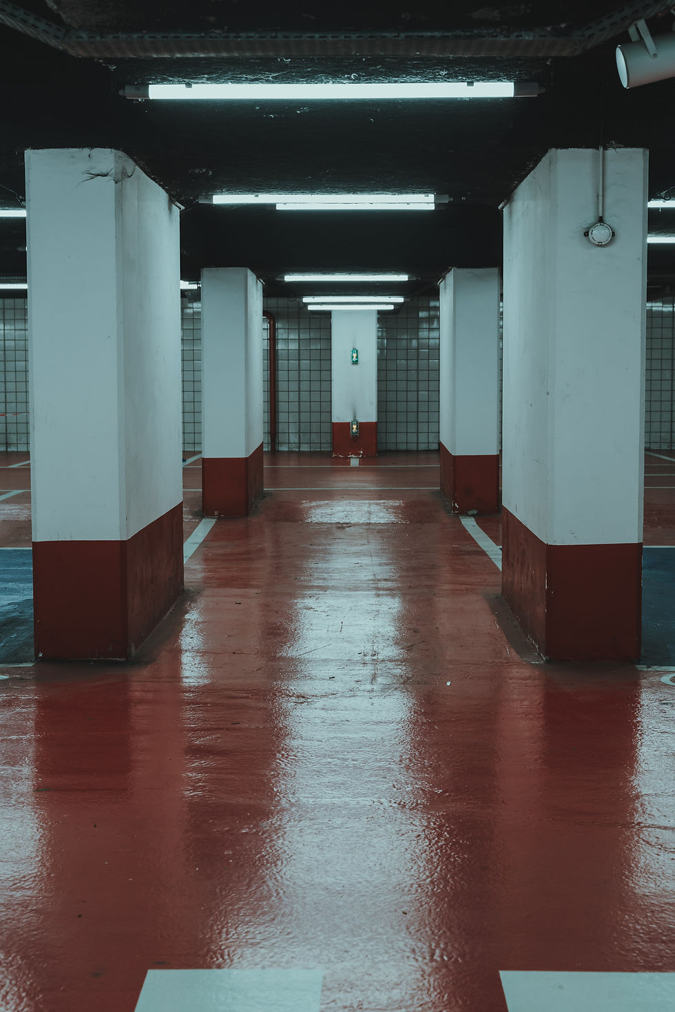 Epoxy Commercial Garage Floor