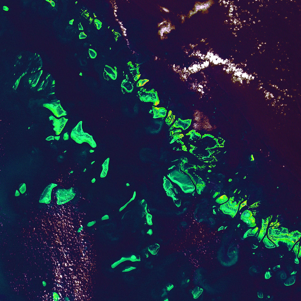 Iridescent