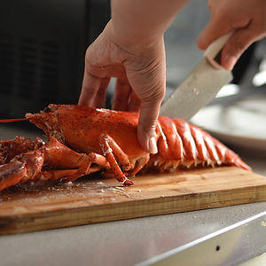 Lobster Claw in two