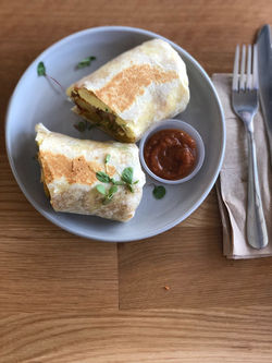 Breakfast Burrito