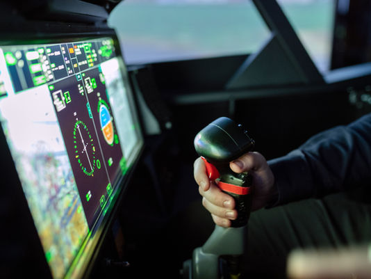 Benefits of Optical Bonding for Aviation Displays