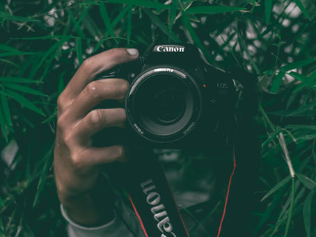 Through his lens