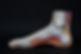 Model of foot showing plantar fascia