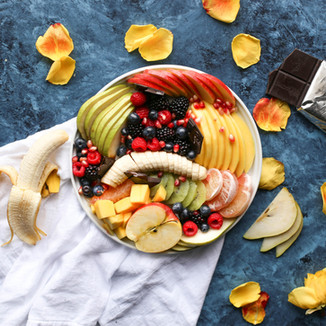 Fruits bowl to lower blood pressure