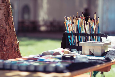 Go Outside & Paint!