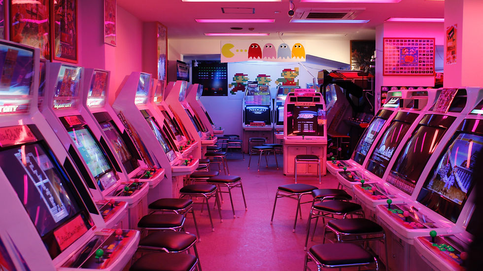 ゲームセンター