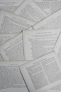 Image by Annie Spratt; Papers; Warrenty Header