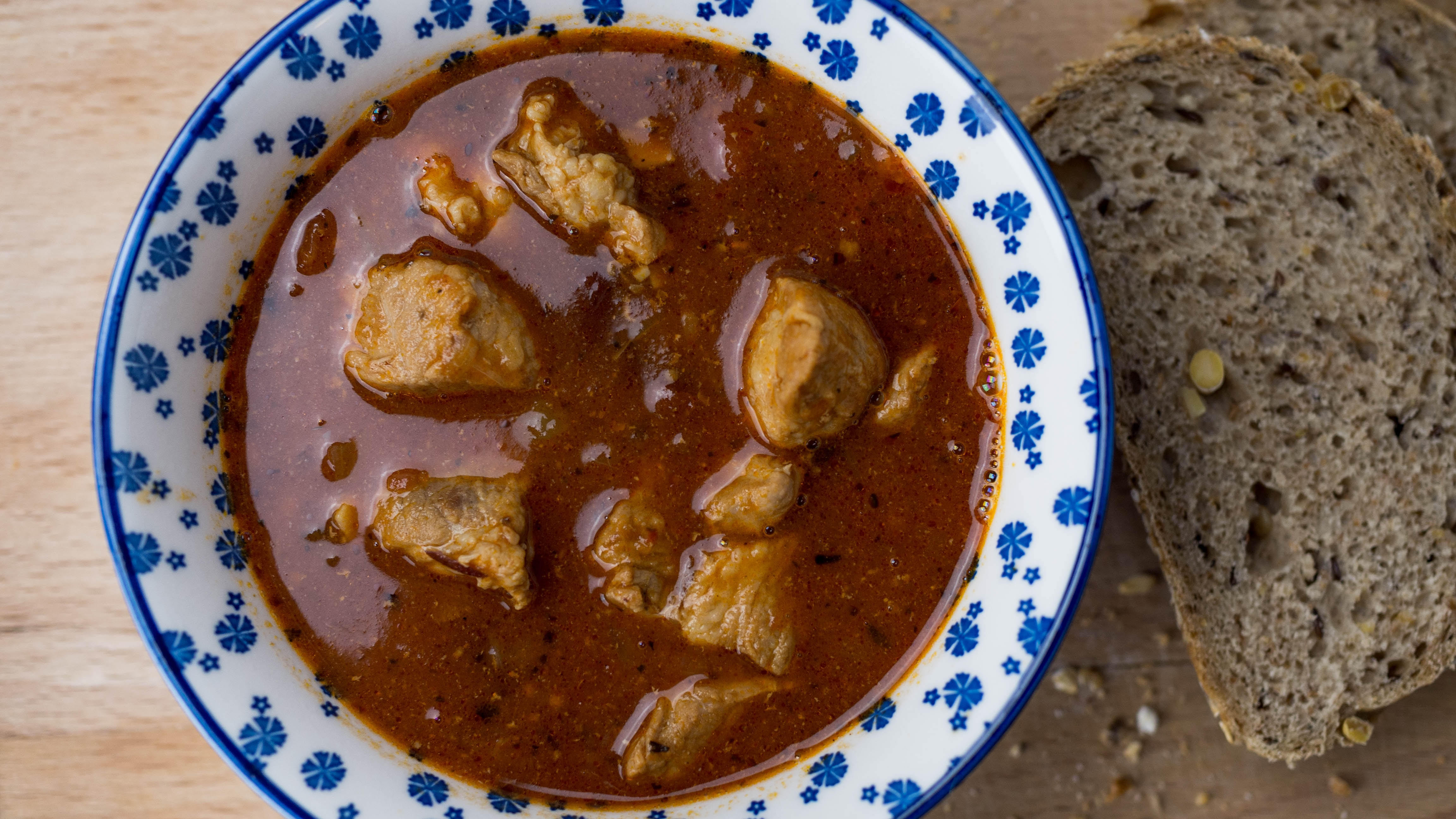 Chicken Thigh Curry | Forever Fed