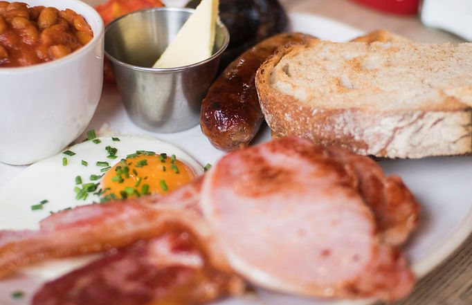 Full cooked Breakfast