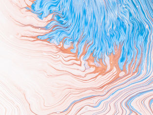 Abstract flowing textures representing collaboration, perspective, and strategic partnership.